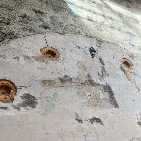 Mandala Carved Wood Accent Wall Art Decor - Picture 9 of 9